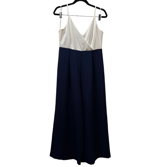 2/$30 Paper Dolls London Wide Leg Jumpsuit Size 8 Nautical New England Coastal - Picture 1 of 10